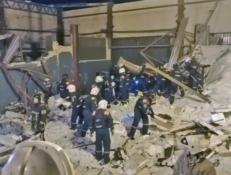 В Людиново продолжаются поиски второго пропавшего под завалом