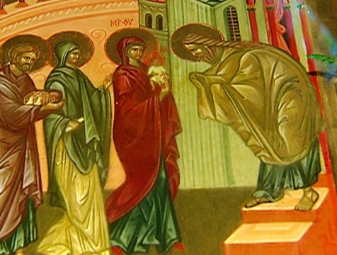 Православные празднуют Сретение Господне