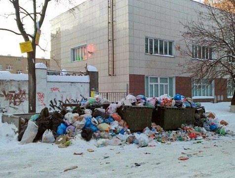Калугу обещают разгрести не только от снега, но от мусора