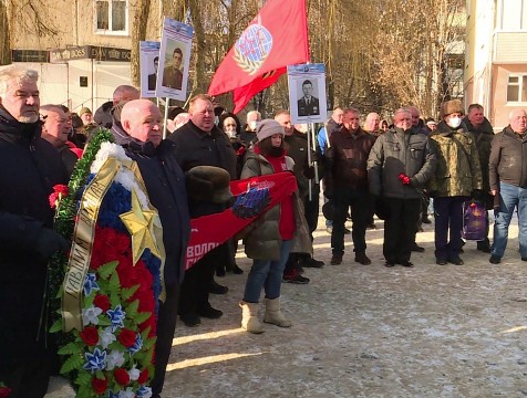 Память погибших воинов-интернационалистов почтили в Калуге
