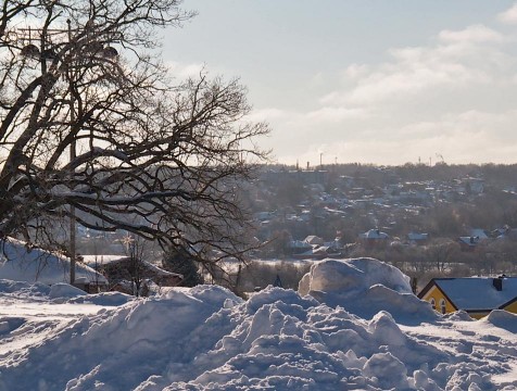 На Калугу надвигаются 30-градусные морозы
