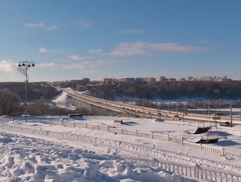 Сильные морозы сменятся слабым минусом к воскресенью