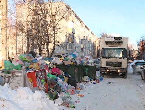 70% площадок для бытовых отходов уже очищены от мусора