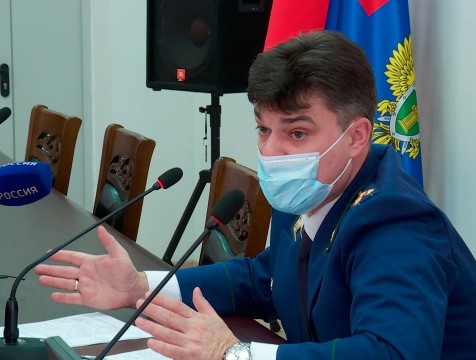 Прокуратура контролирует создание инфраструктуры в деревнях Лихун и Большая Каменка