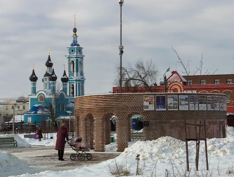 Мультимедийный фонтан появится в «Парке юного зрителя»