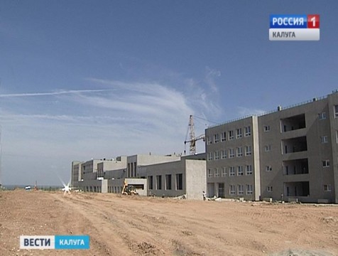 Самая большая школа в области откроется к концу года