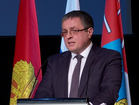 Городской голова Калуги отчитался о работе за 2020 год