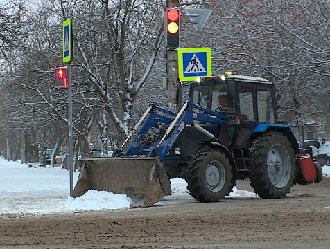 Калужан просят убрать машины с четырёх улиц для уборки снега