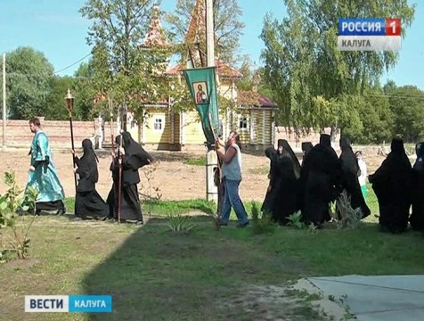 Новый женский монастырь открылся в Козельском районе