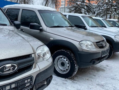 Пять лесничеств Калужской области получили автомобили