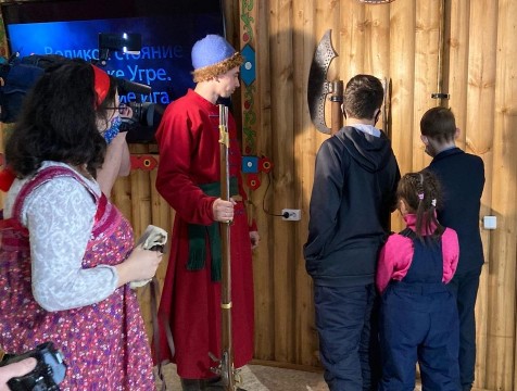 Экспозиция для детей «Калужская крепость» открылась в краеведческом музее