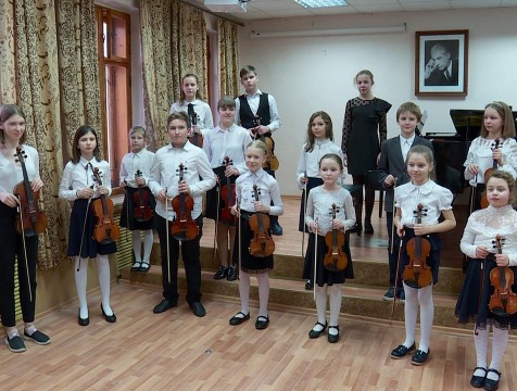Юные скрипачи из Калуги стали победителями международного конкурса