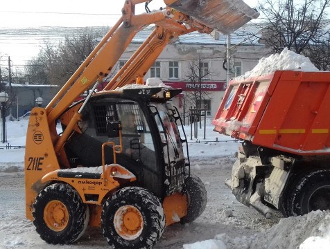 22 февраля в Калуге продолжится уборка от снега и грейдирование улиц