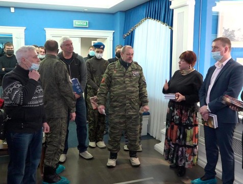 Подвигу танкового десанта возле деревни Людково посвятили автопробег