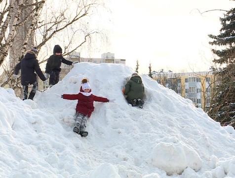 Конец недели отметится очередной оттепелью