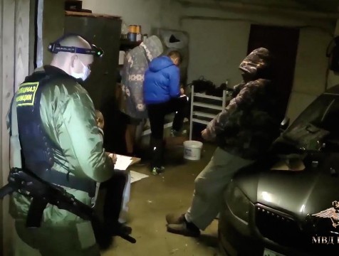 Подпольную нарколабораторию обнаружили в Калужской области