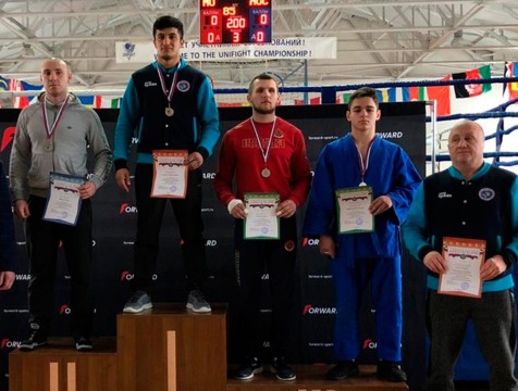 5 золотых медалей завоевали калужане на чемпионате ЦФО по унифайту