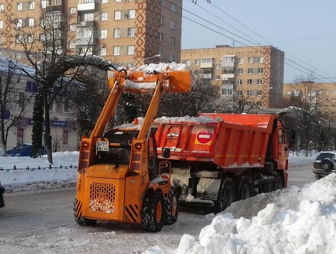 Улицу Николо-Козинскую в Калуге перекроют для уборки снега