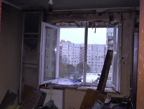Хозяин потушенной квартиры в Обнинске высказал претензии в адрес пожарных