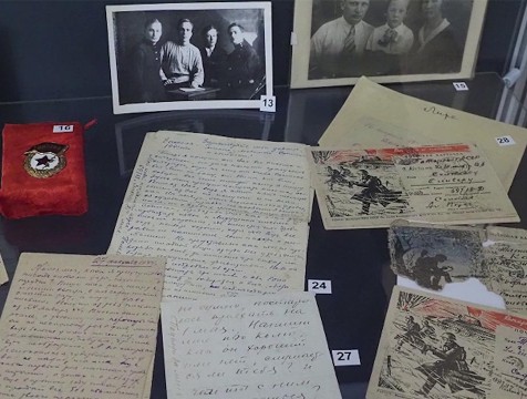 Документы и личные вещи участников Великой Отечественной представил калужский архив