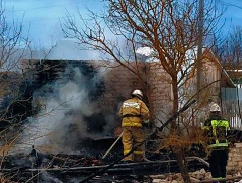 52-летний мужчина погиб на пожаре в Думиничском районе