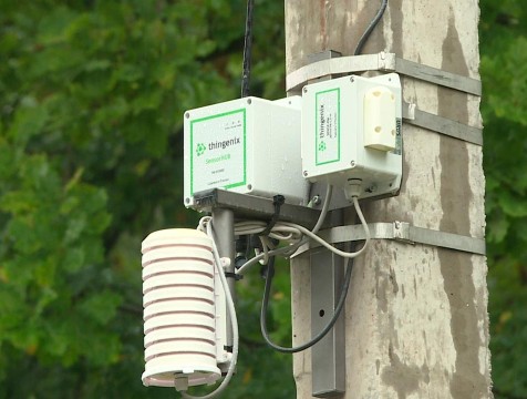 В регионе перестала работать система мониторинга качества воздуха