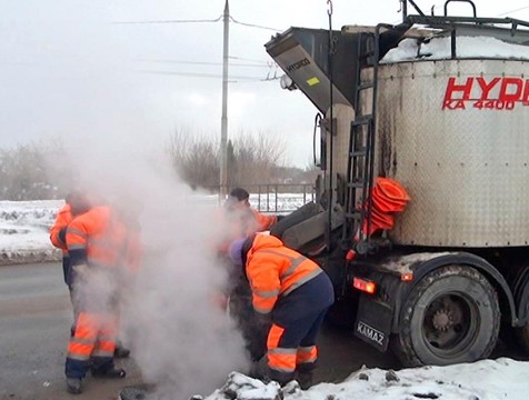 Ямочный ремонт 3 марта проведут на улице Путейской