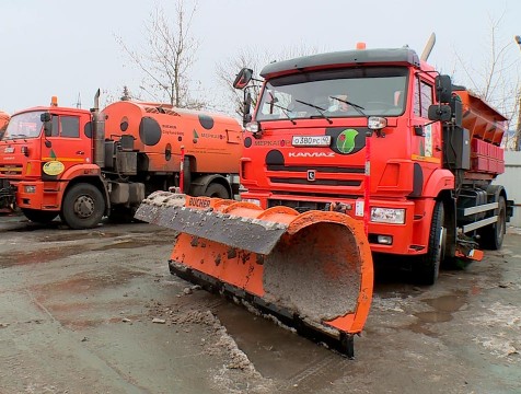 4 марта в Калуге продолжится вывоз снега и грейдирование улиц