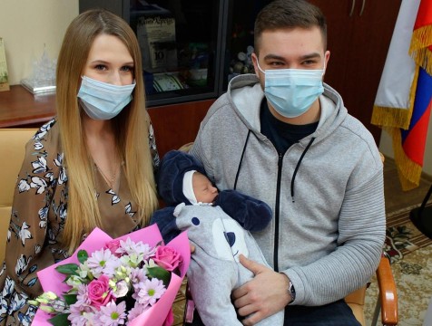 650-м «юбилейным» калужанином стал младенец Ярослав