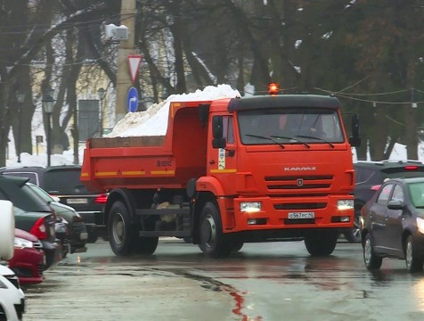 Улицу Баженова в Калуге перекроют для уборки снега