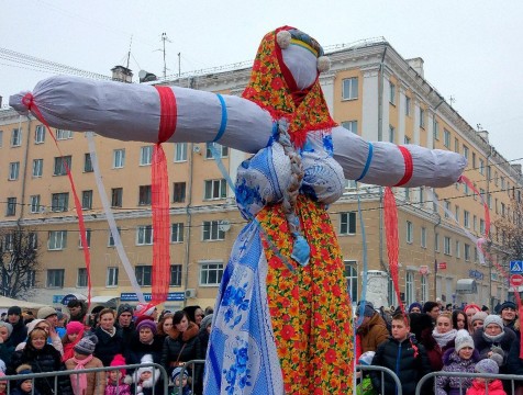 Горуправа опубликовала список перекрытий улиц на Масленицу