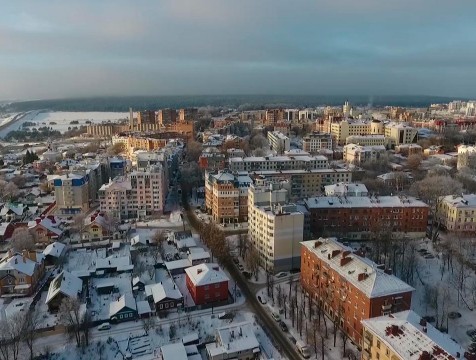 Калужская область в лидерах по чистому воздуху среди субъектов ЦФО
