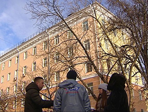 Капитально отремонтированная крыша не пережила зиму