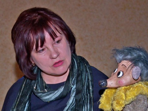Актриса калужского театра кукол Любовь Сафронова отмечает юбилей