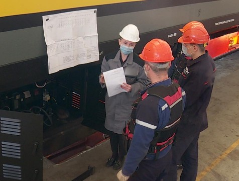 Калужанки доказывают: неженские профессии и места работы – это условность
