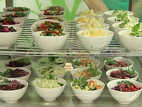 В школьных столовых появится диетическое питание