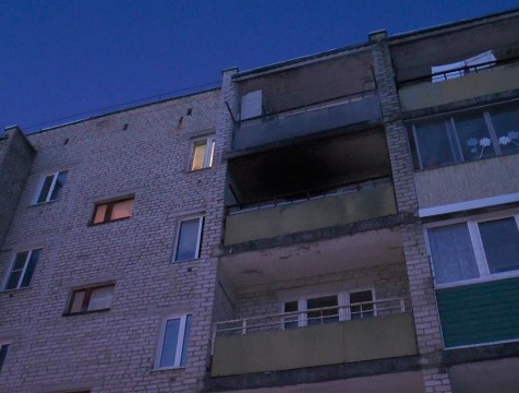 Молодой человек погиб на пожаре в Боровске