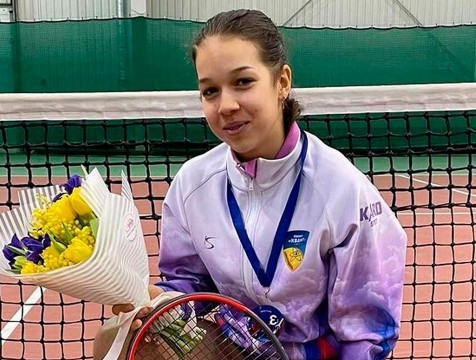 Обнинская спортсменка завоевала «бронзу» всероссийского теннисного турнира