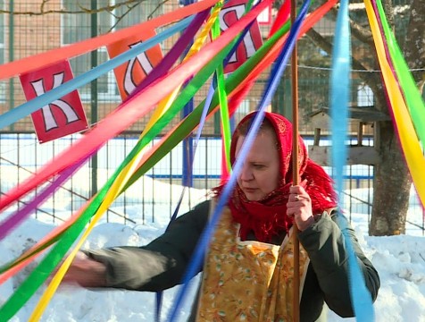 «Масленичную моду» покажут в воскресенье на площади Театральной