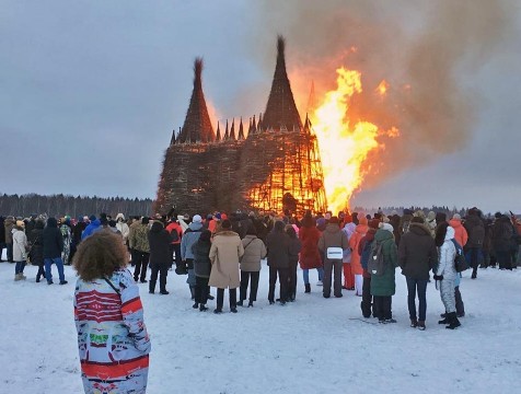 Корону людоеда сожгли в Никола-Ленивце