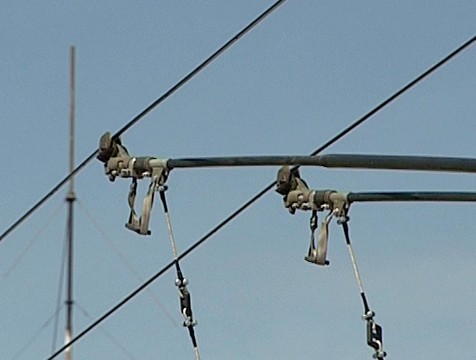 Движение троллейбуса №18 в Калуге остановилось из-за аварии в электросети