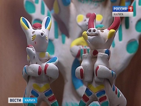 Выставка хлудневской игрушки открылась в Доме мастеров