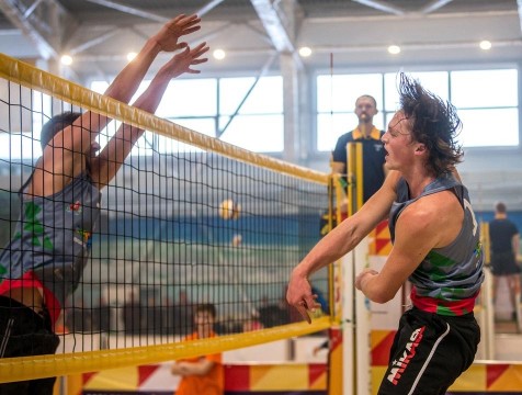 Обнинские пляжники вышли в финал национального Кубка по пляжному волейболу