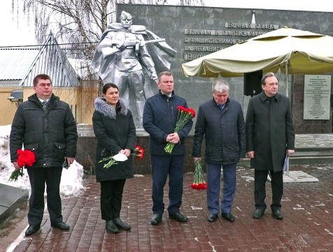 Память воинов 201-й стрелковой дивизии Красной армии почтут в Боровске