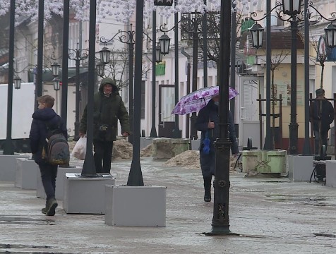 До пяти градусов тепла и небольшие осадки ожидаются в регионе 16 марта
