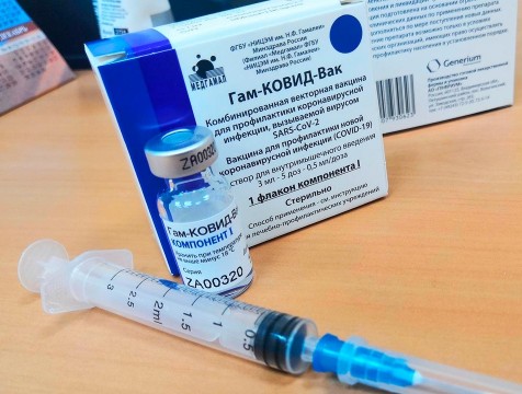 Почти 38 тыс жителей Калужской области привились от COVID-19