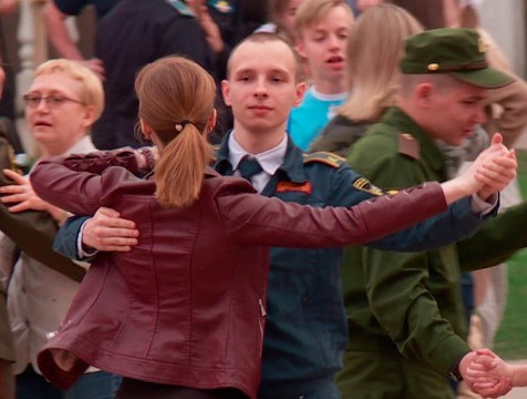 Калужане вновь станцуют «Вальс Победы»