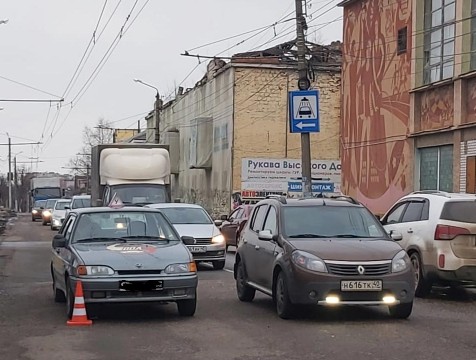 13-летнего мальчика сбили на пешеходном переходе в Калуге