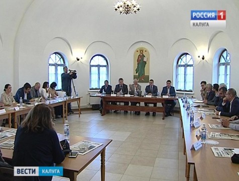 Первый исторический медиафорум прошёл в Калужской области