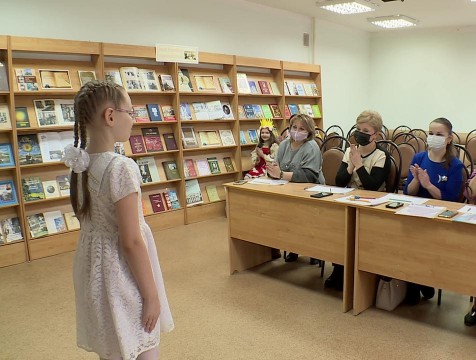 На конкурсе чтецов представили произведения калужских авторов